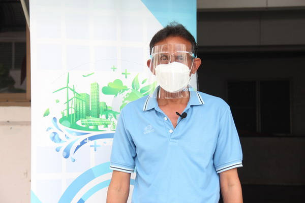 เมืองเศรษฐกิจพอเพียง ห่วงใยประชาชนบึงกุ่ม มอบหน้ากากอนามัย 2,500 ชิ้น ป้องกันโควิด-19 lo17 - เมืองเศรษฐกิจพอเพียง ห่วงใยประชาชนบึงกุ่ม มอบหน้ากากอนามัย 2,500 ชิ้น ป้องกันโควิด-19