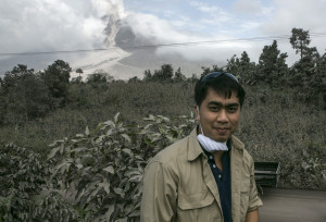 Sinabung Volcano Erupted - Animal Protection