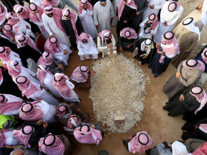 burial ceremony