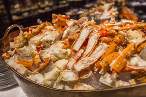 Goji Kitchen + Bar buffet line_Seafood station 6